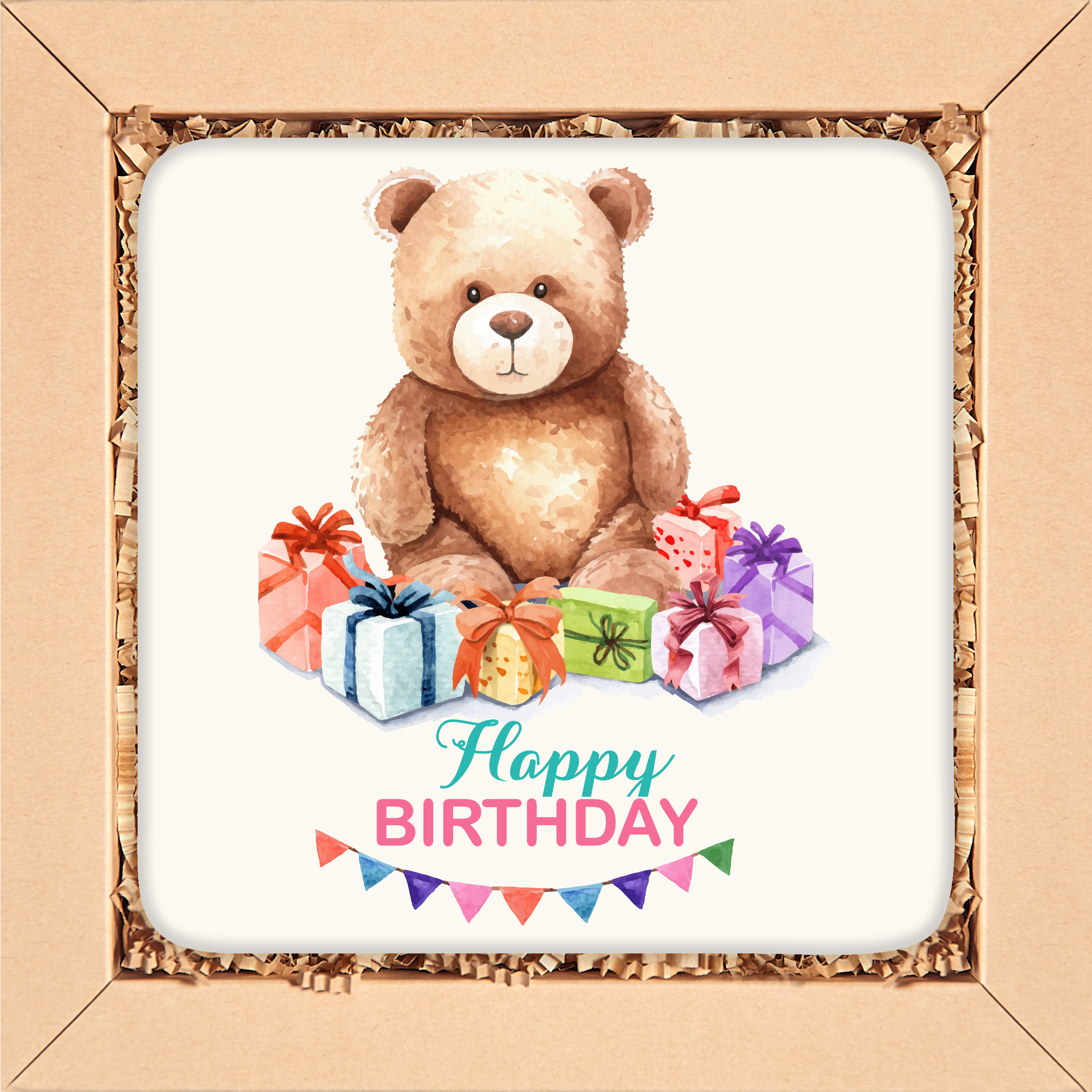 16х16 brown ДР мишка